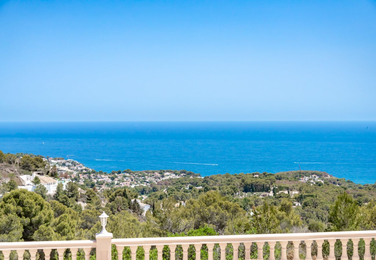 Villa en Benissa - Alquiler de villa en Benissa, GARROFER