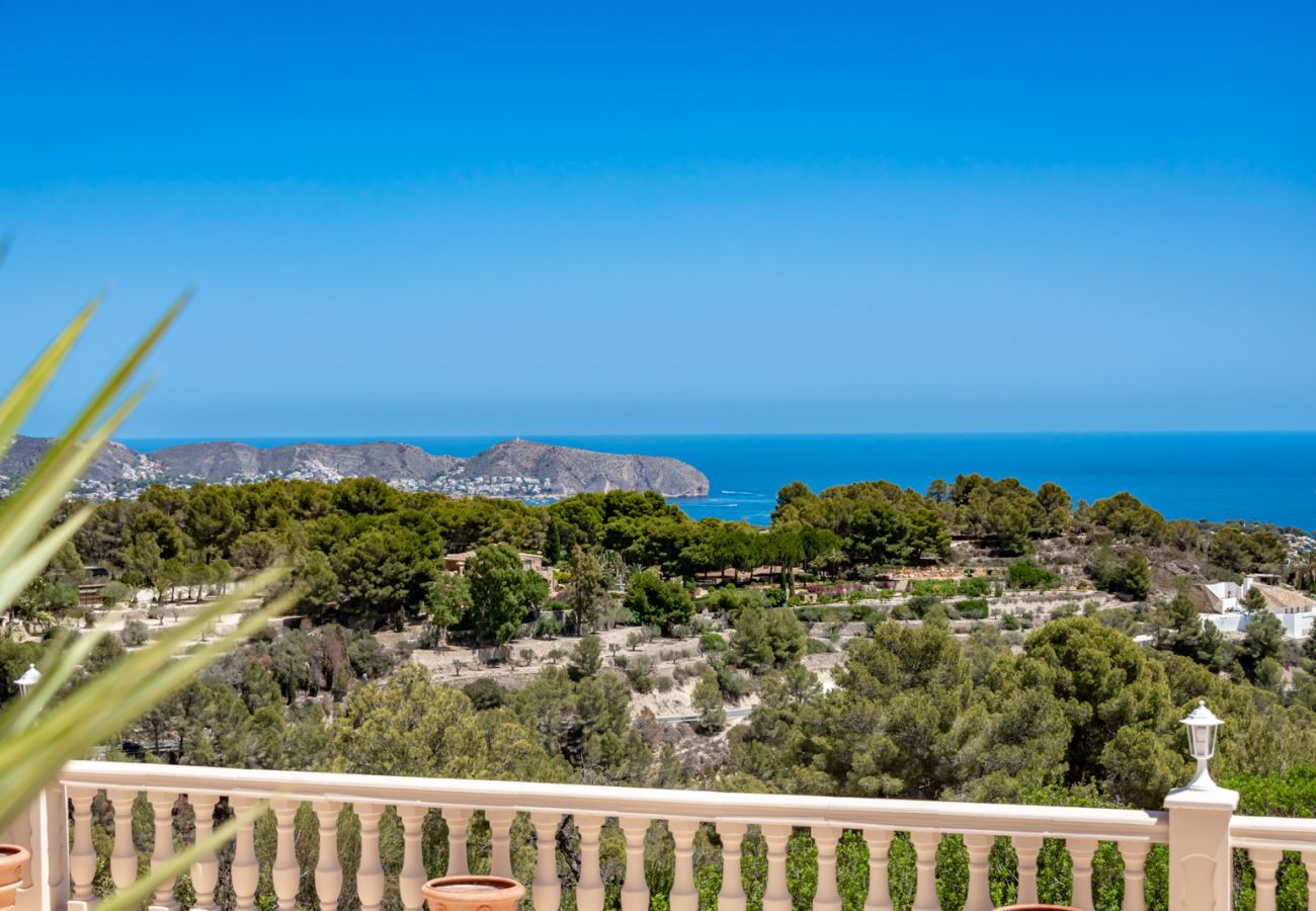 Villa en Benissa - Alquiler de villa en Benissa, GARROFER