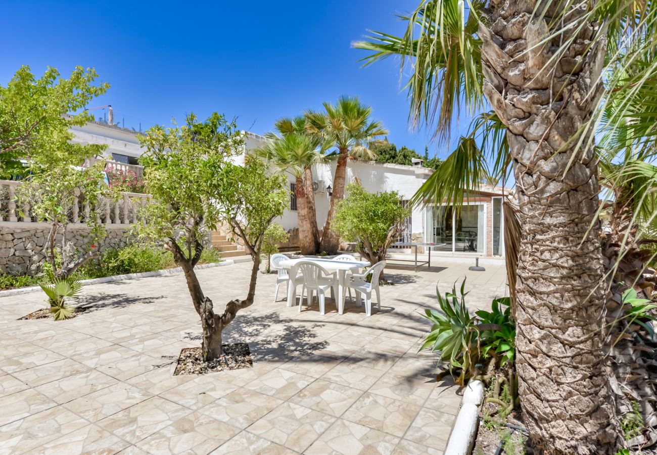 Villa en Benissa - Alquiler de villa en Benissa, GARROFER