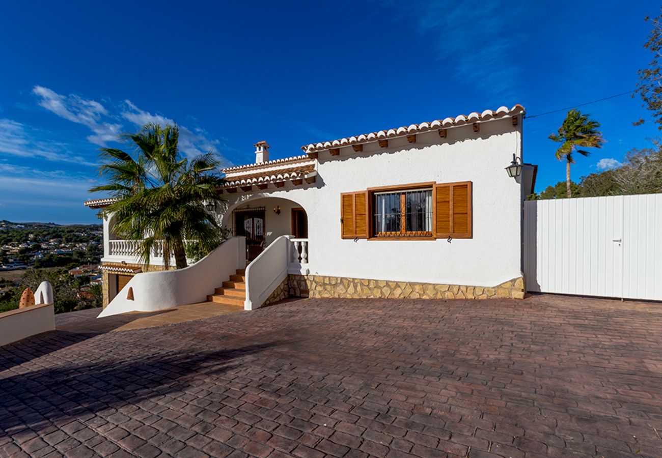 Villa en Moraira - MATISSE, Amplia villa en Moraira para 9 pax, piscina privada y wifi gratis