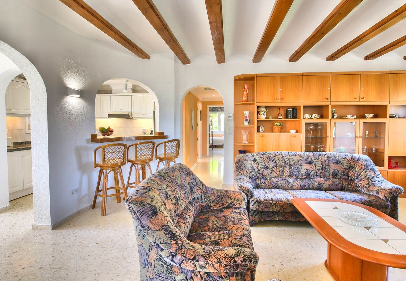 Villa en Denia - Bonita Villa con wifi gratis y aire acondicionado Bellavista MM