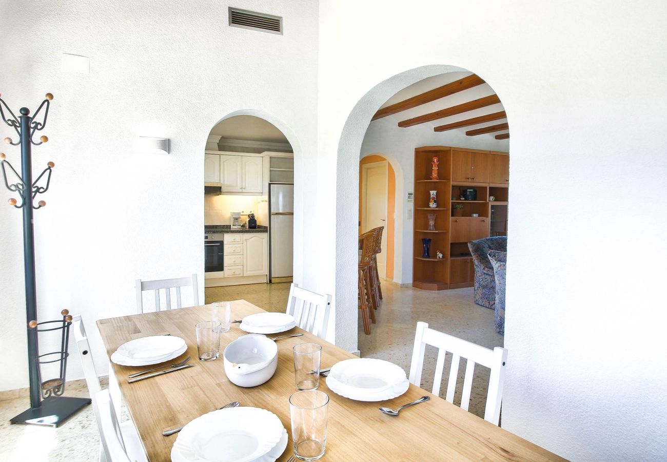 Villa en Denia - Bonita Villa con wifi gratis y aire acondicionado Bellavista MM