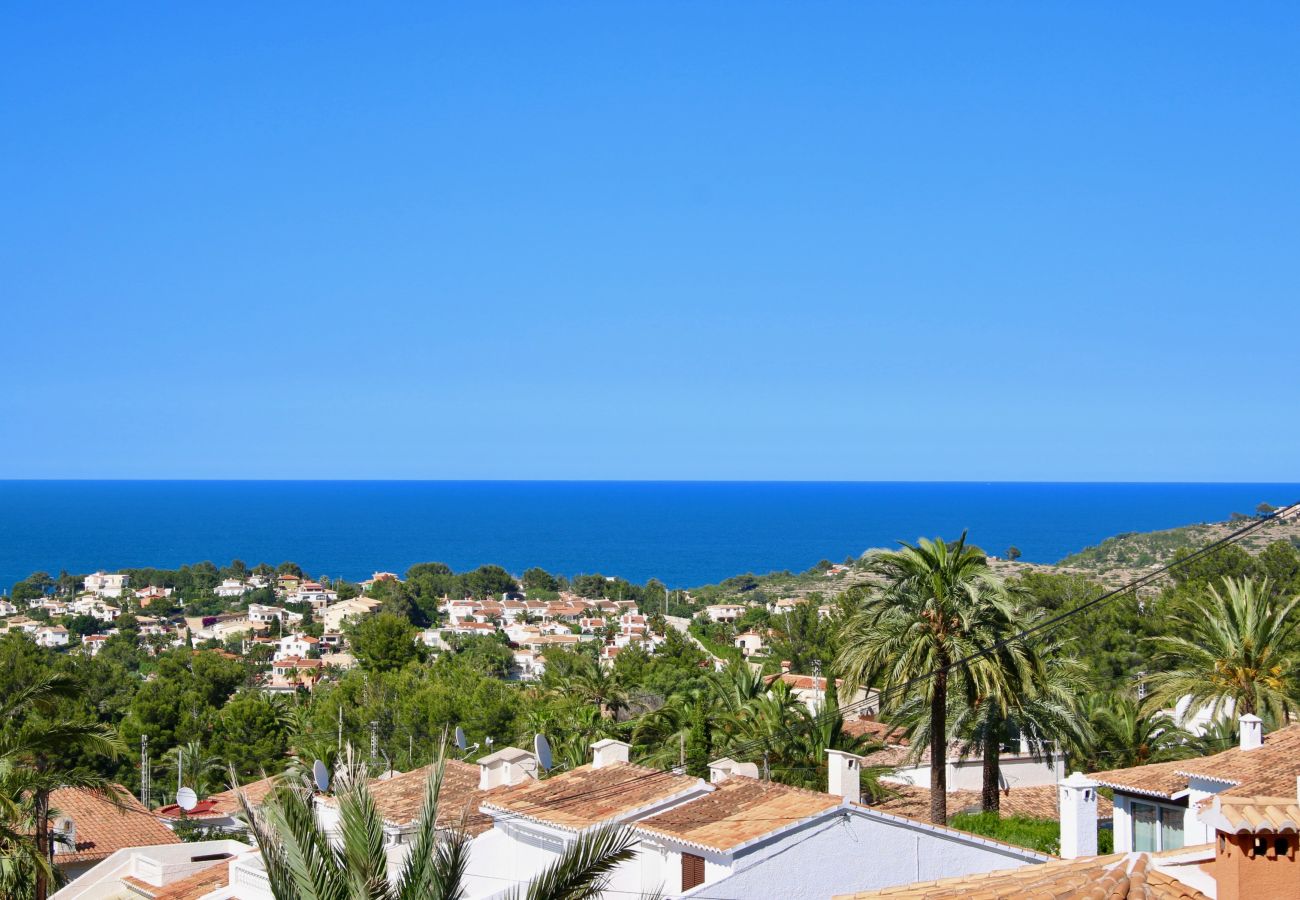 Villa en Denia - Don Quijote Studio SE con vistas al mar,  en Denia carlosferien