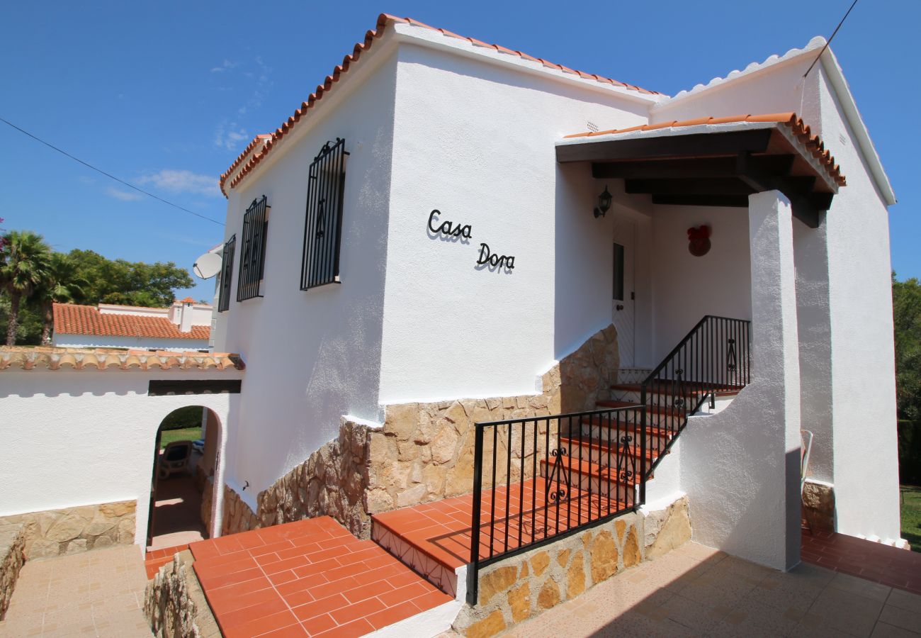 Villa en Denia - Villa con piscina y jardín Don Quijote AM 4 Pers Denia