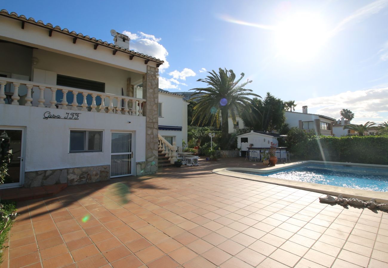 Villa en Denia - Villa con gran jardín y piscina Alqueria BB 4 Pers