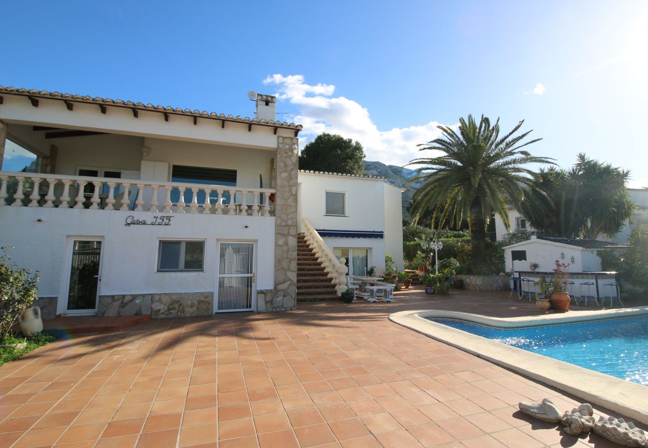 Villa en Denia - Villa con gran jardín y piscina Alqueria BB 4 Pers