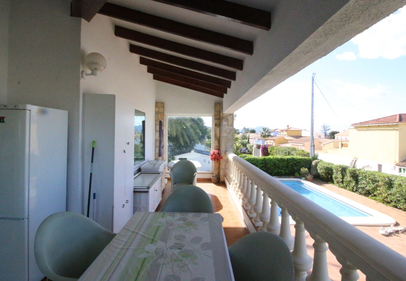 Villa en Denia - Villa con gran jardín y piscina Alqueria BB 4 Pers