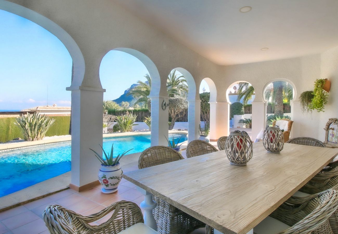 Villa en Denia - Lujosa Villa con aire acondicionado y piscina Marquesa GU 4 Personas