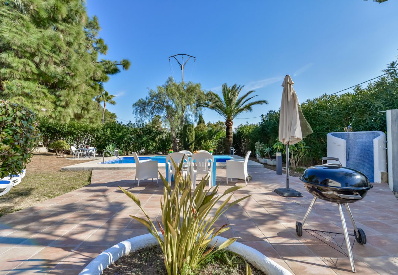 Villa en Moraira - Alquiler de villa en Moraira BENIALI para 6 pax con  piscina privada.