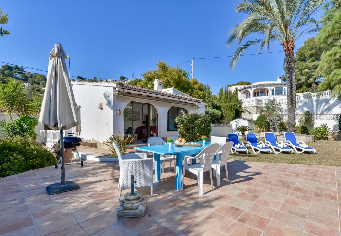 Villa en Moraira - Alquiler de villa en Moraira BENIALI para 6 pax con  piscina privada.