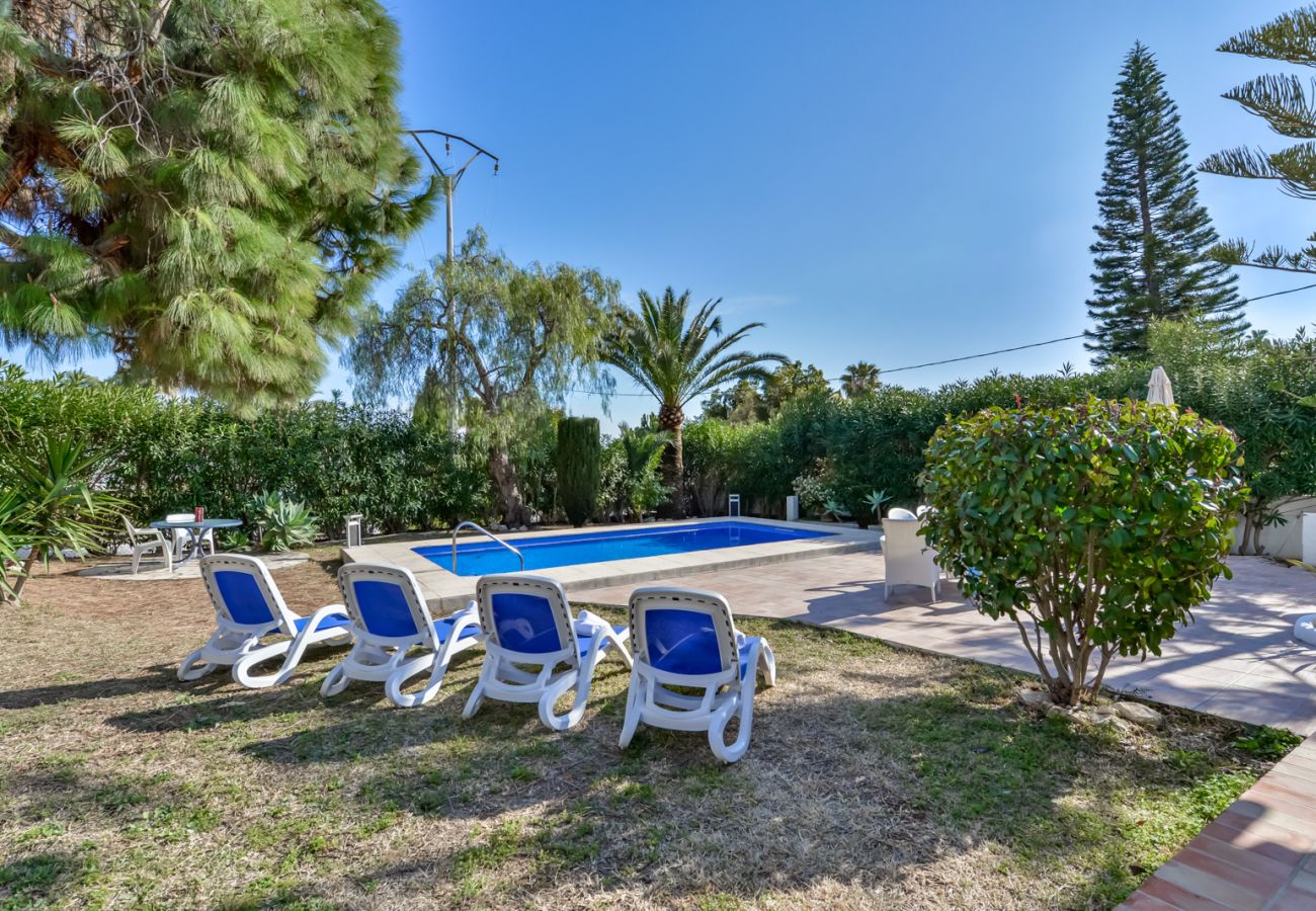 Villa en Moraira - Alquiler de villa en Moraira BENIALI para 6 pax con  piscina privada.