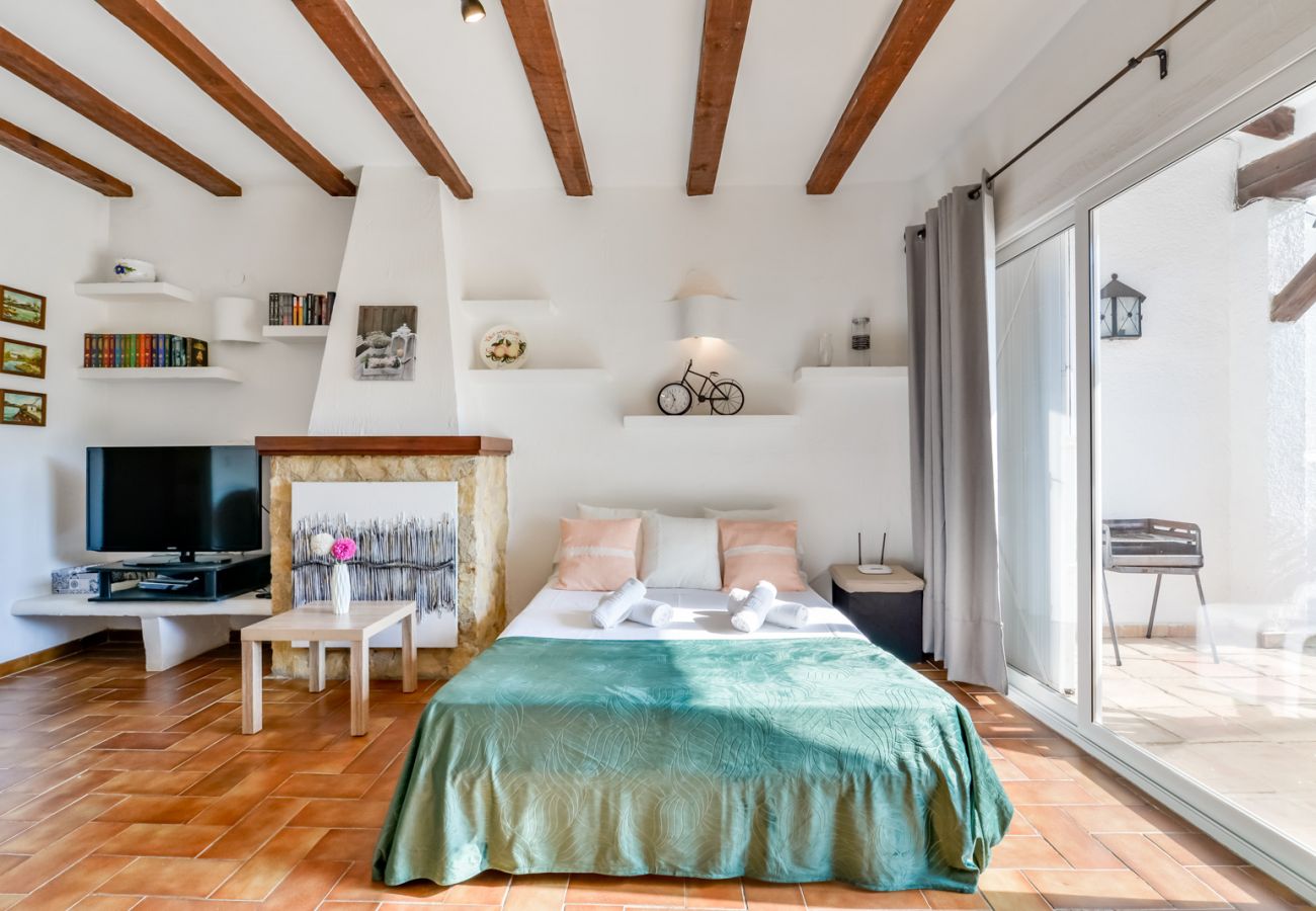 Bungalow en Moraira - MEU LAR, Bungalow acogedor ideal para parejas, cerca de la playa