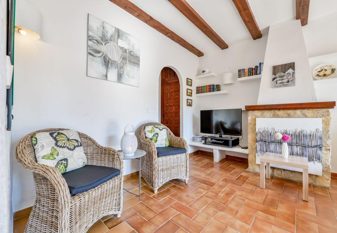 Bungalow en Moraira - MEU LAR, Bungalow acogedor ideal para parejas, cerca de la playa