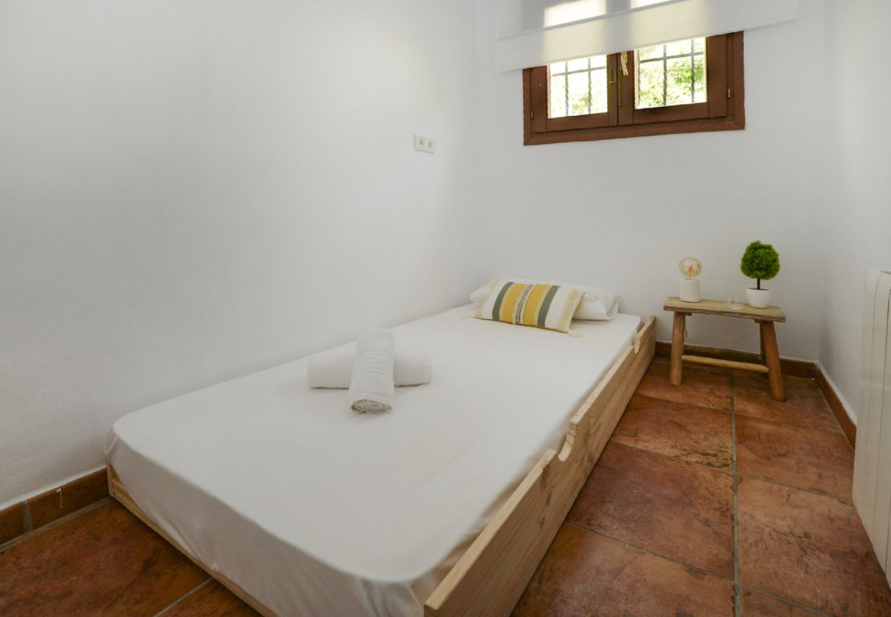 Villa en Moraira - OLGA - Villa Acogedora y de buen gusto con piscina privada y Wifi GRATIS para 7 personas.