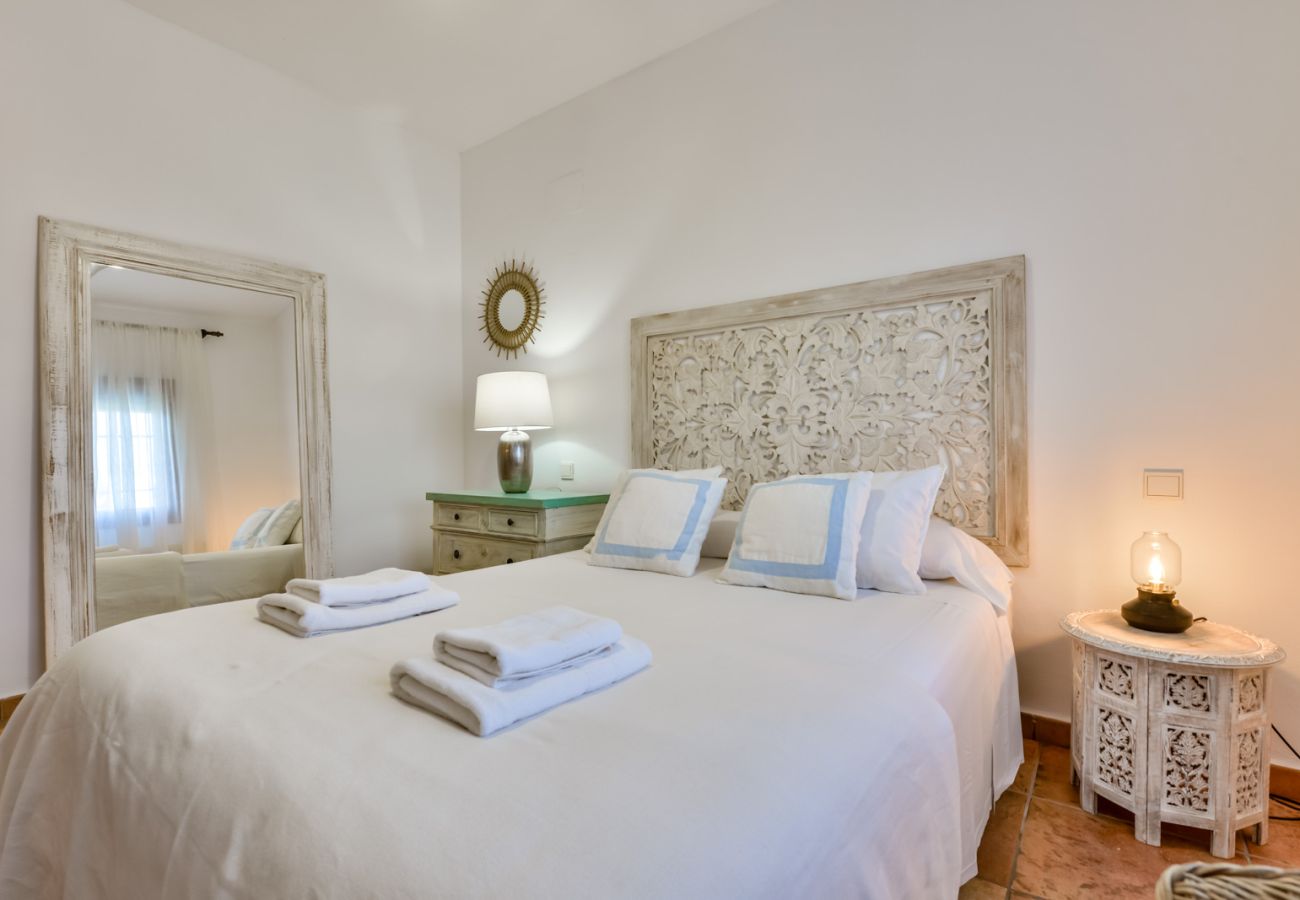 Villa en Moraira - OLGA - Villa Acogedora y de buen gusto con piscina privada y Wifi GRATIS para 7 personas.