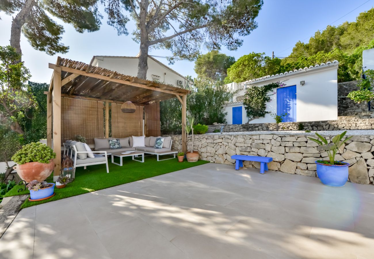 Villa en Moraira - Alquiler de villa en Moraira, OLGA 