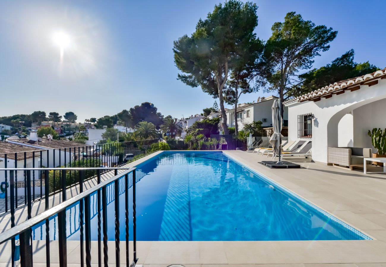 Villa en Moraira - Alquiler de villa en Moraira, OLGA 