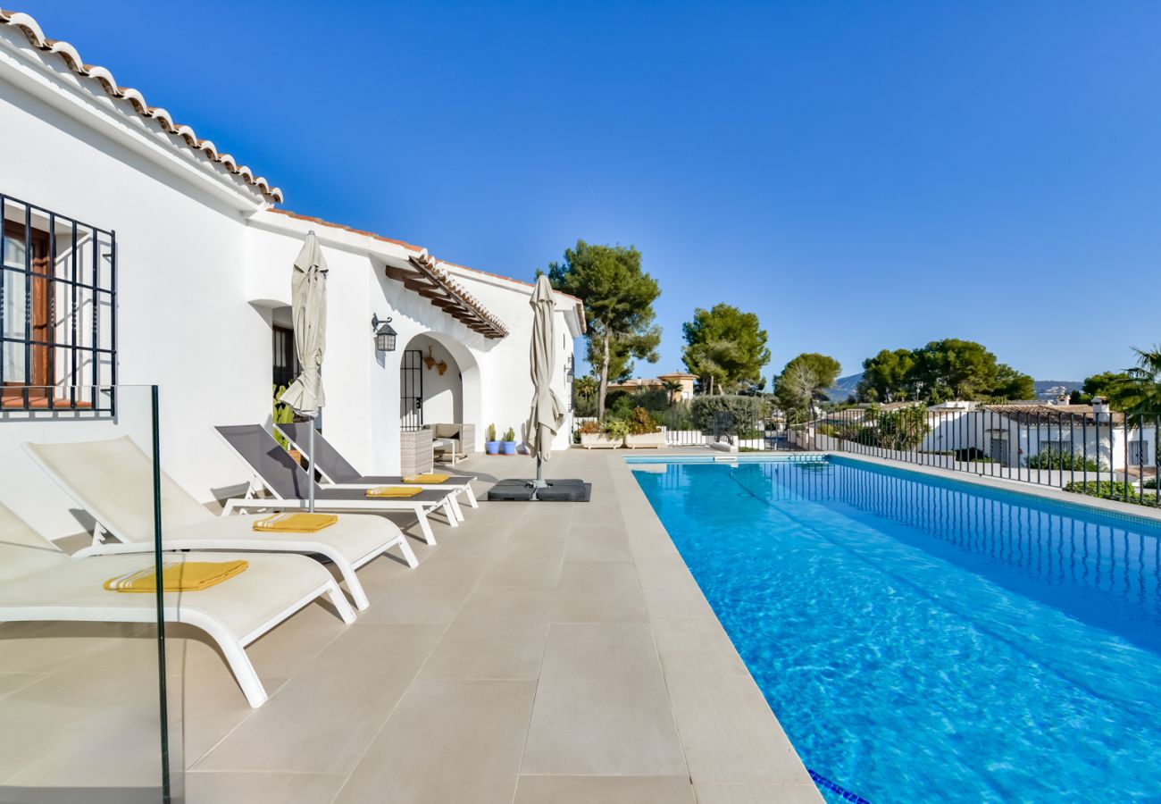 Villa en Moraira - Alquiler de villa en Moraira, OLGA 