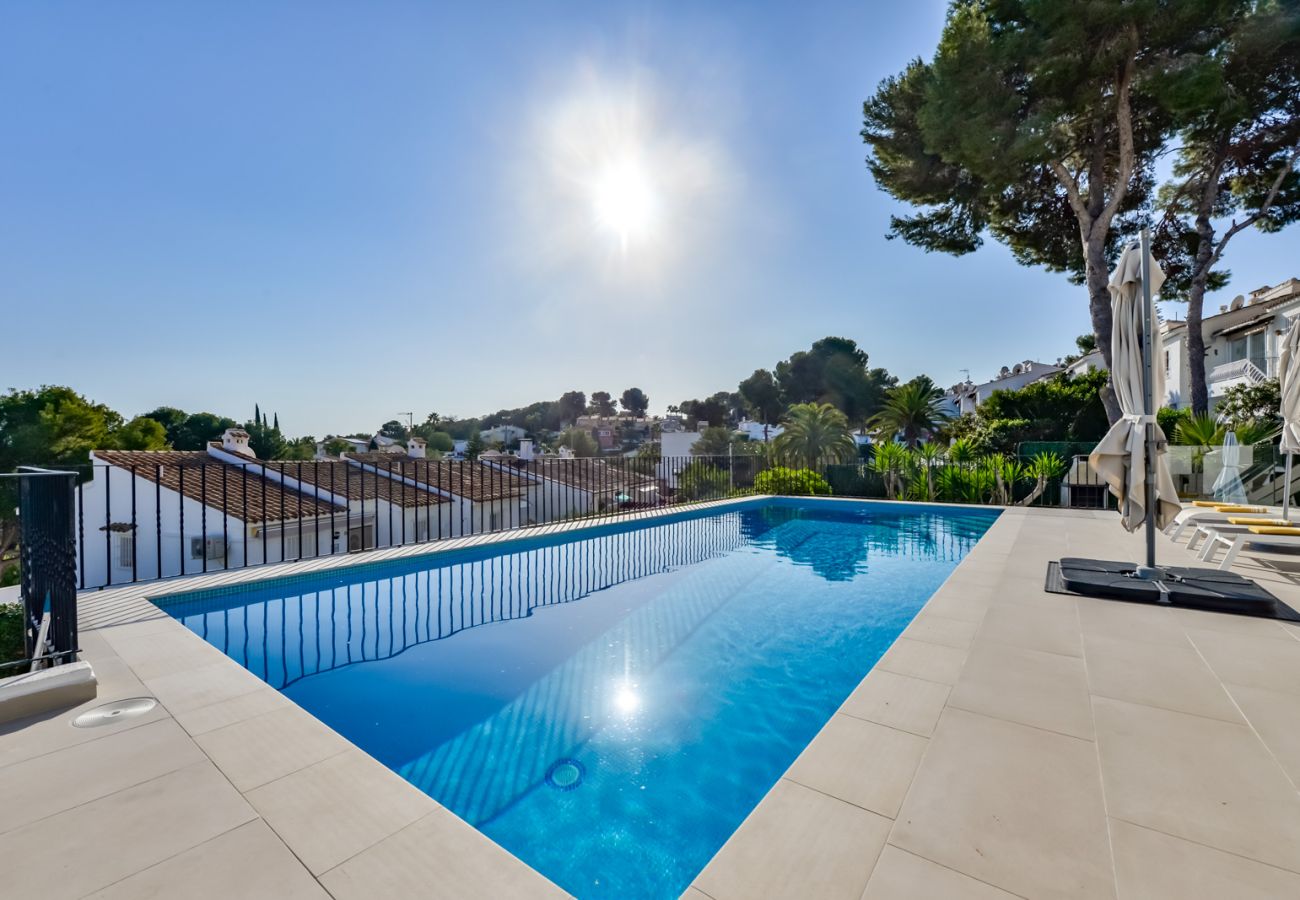 Villa en Moraira - Alquiler de villa en Moraira, OLGA 