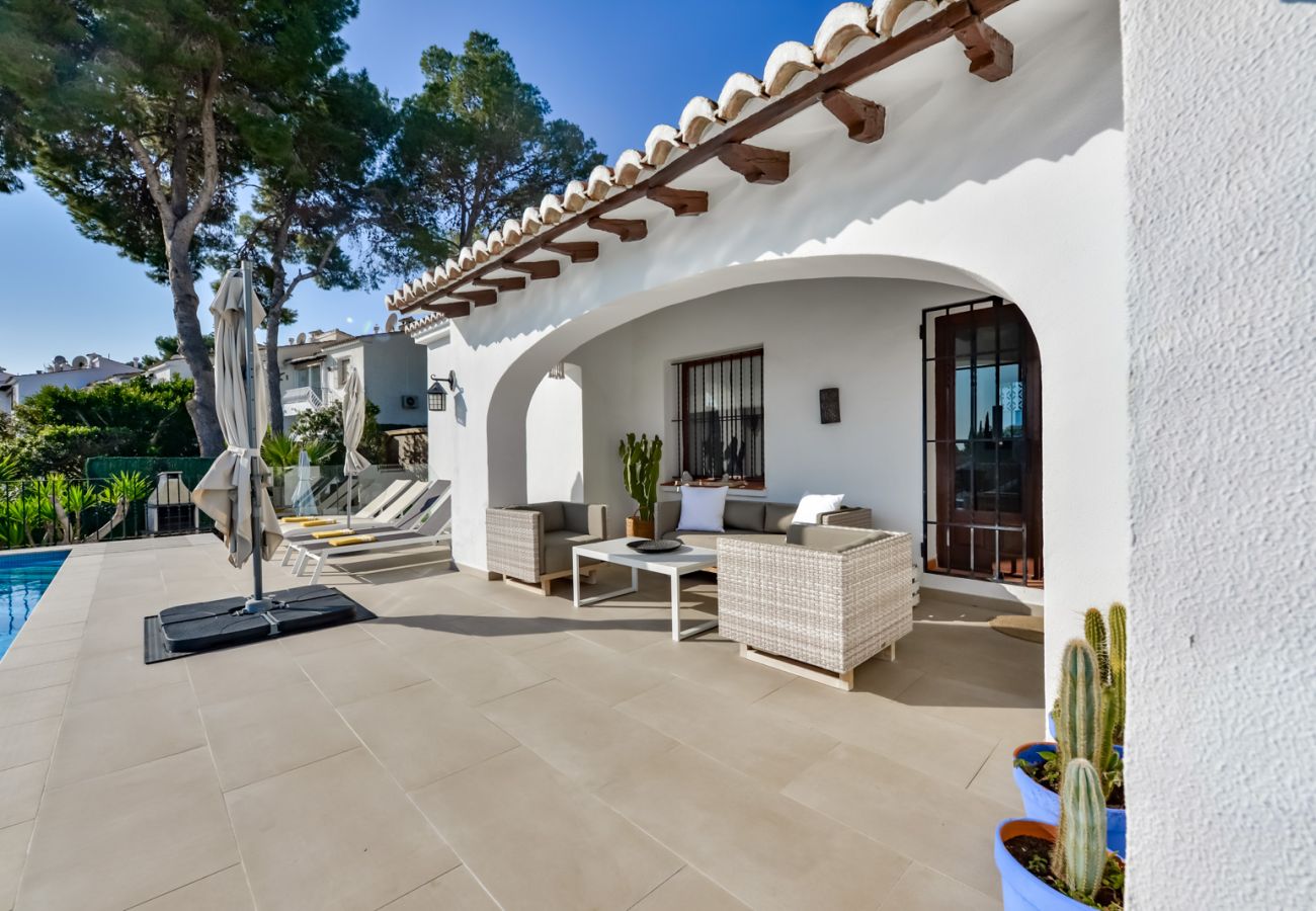 Villa en Moraira - Alquiler de villa en Moraira, OLGA 