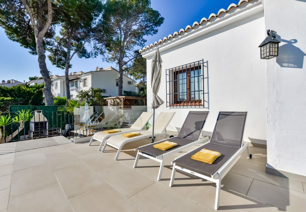 Villa en Moraira - Alquiler de villa en Moraira, OLGA 