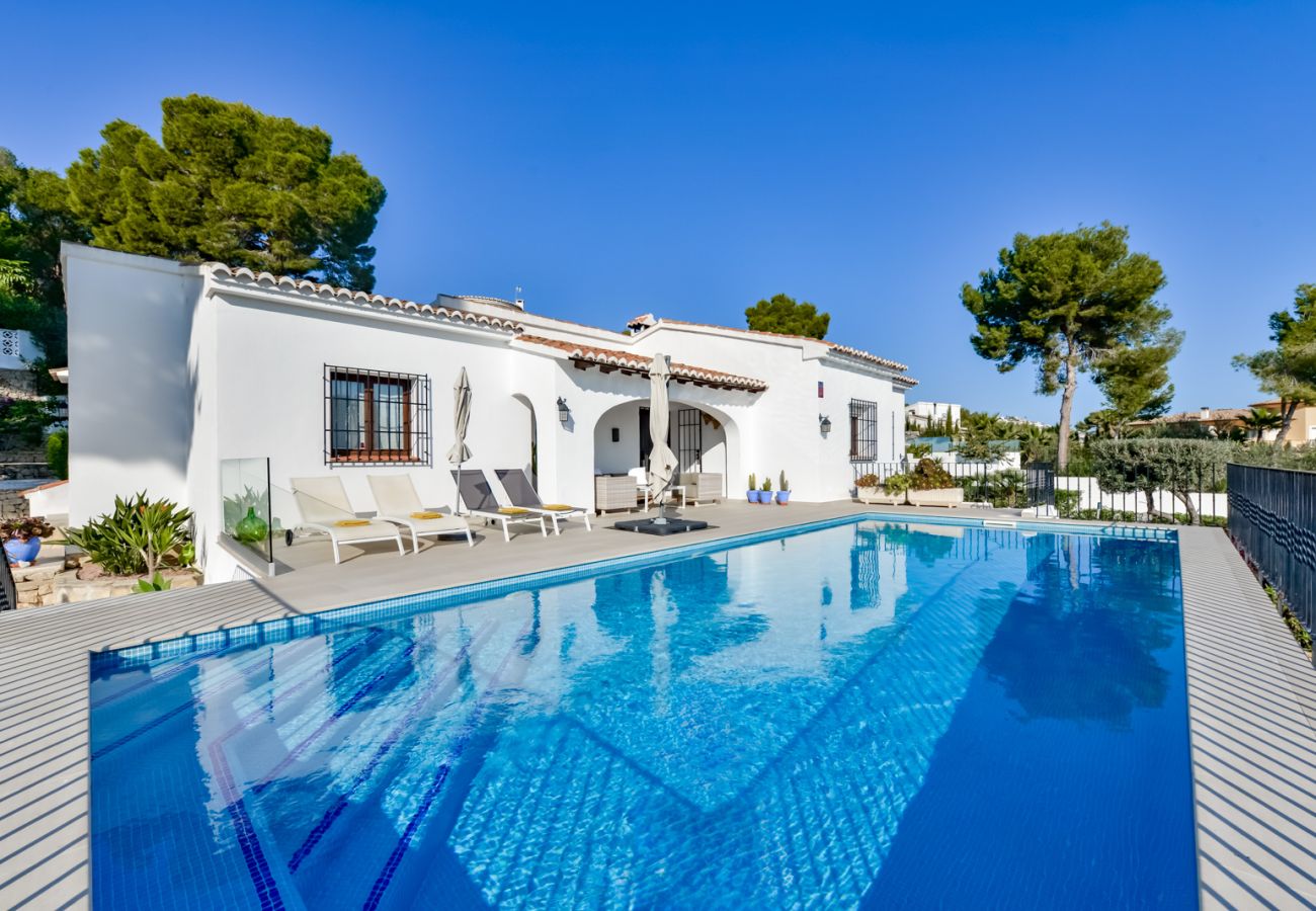 Villa en Moraira - Alquiler de villa en Moraira, OLGA 