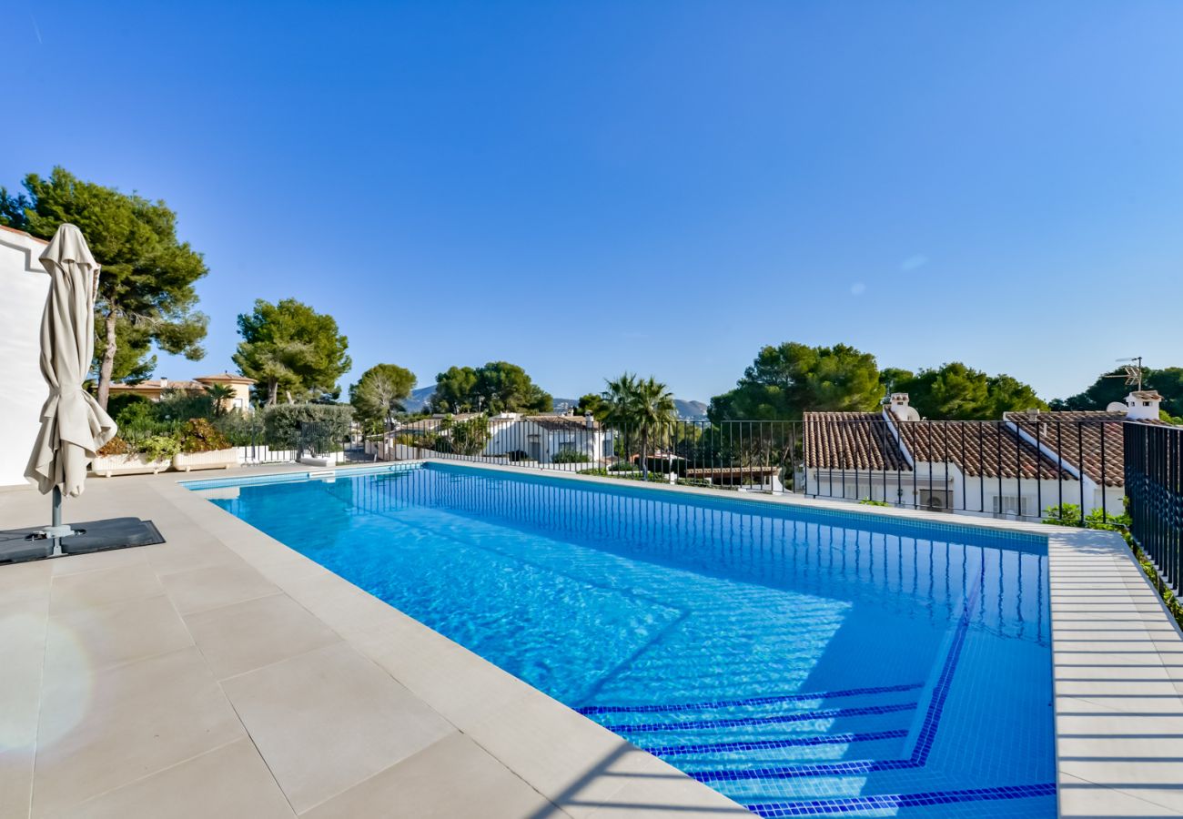 Villa en Moraira - Alquiler de villa en Moraira, OLGA 