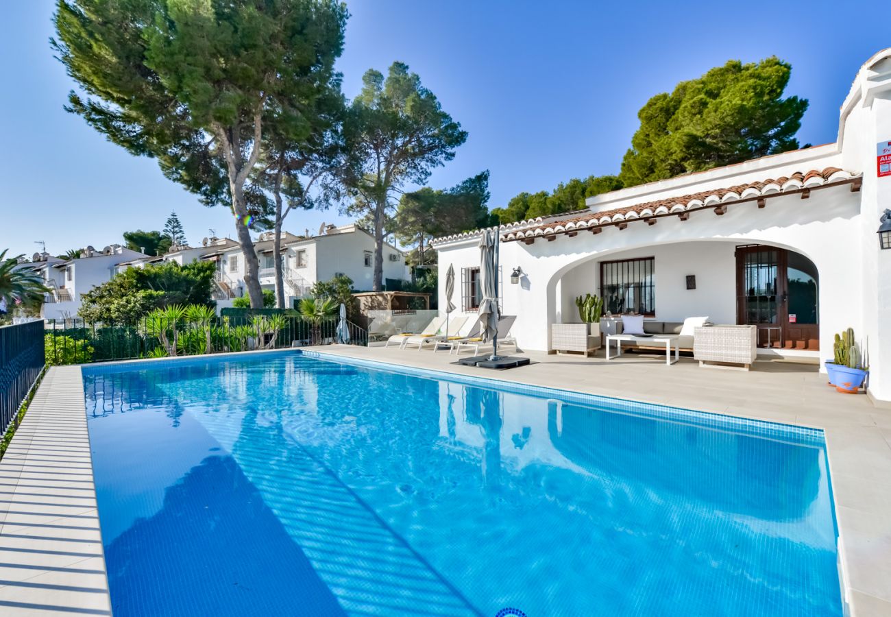 Villa en Moraira - Alquiler de villa en Moraira, OLGA 