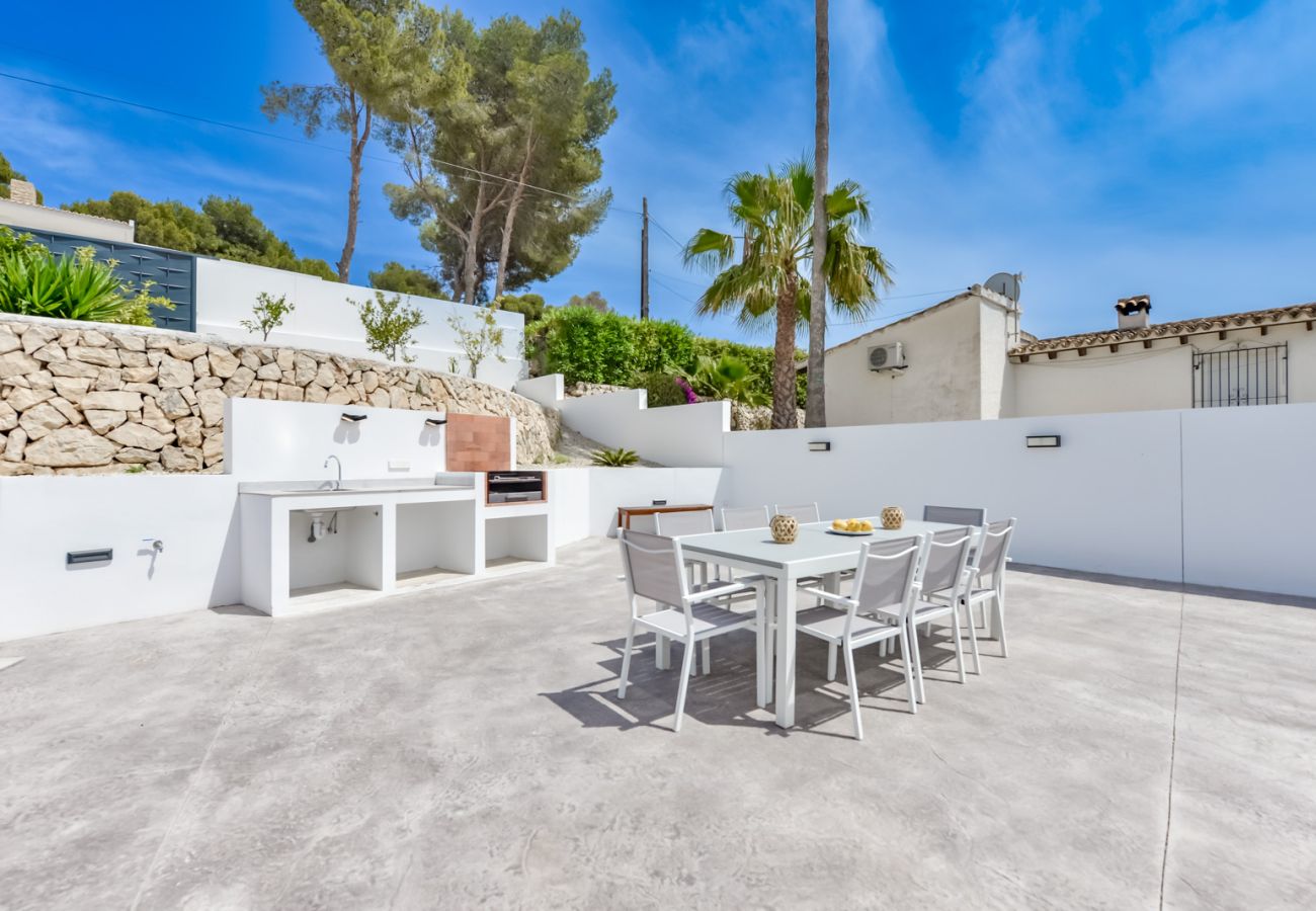 Villa en Moraira - Alquiler de villa en Moraira, MOSTOLES