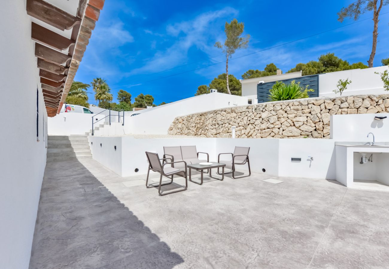 Villa en Moraira - Alquiler de villa en Moraira, MOSTOLES