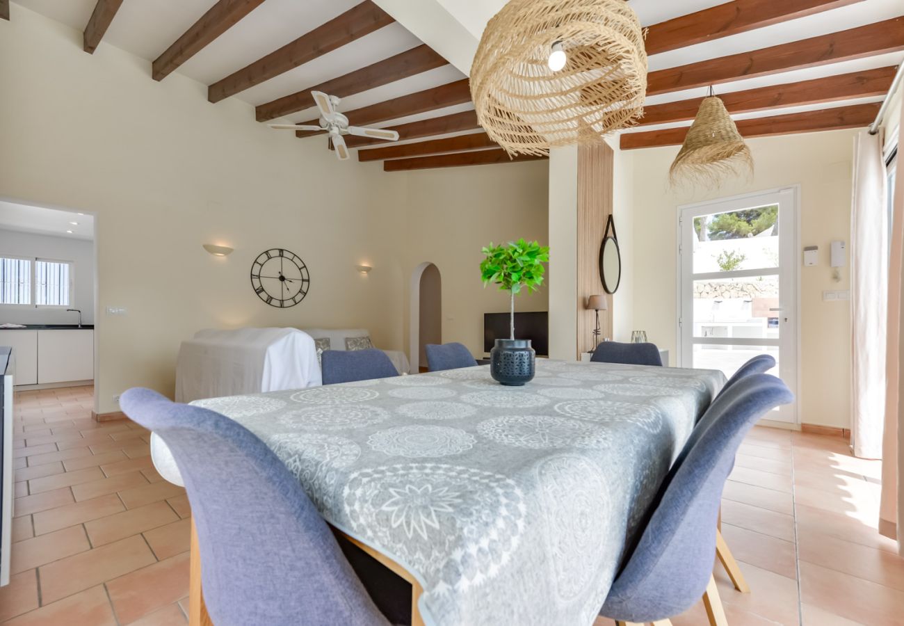 Villa en Moraira - Alquiler de villa en Moraira, MOSTOLES