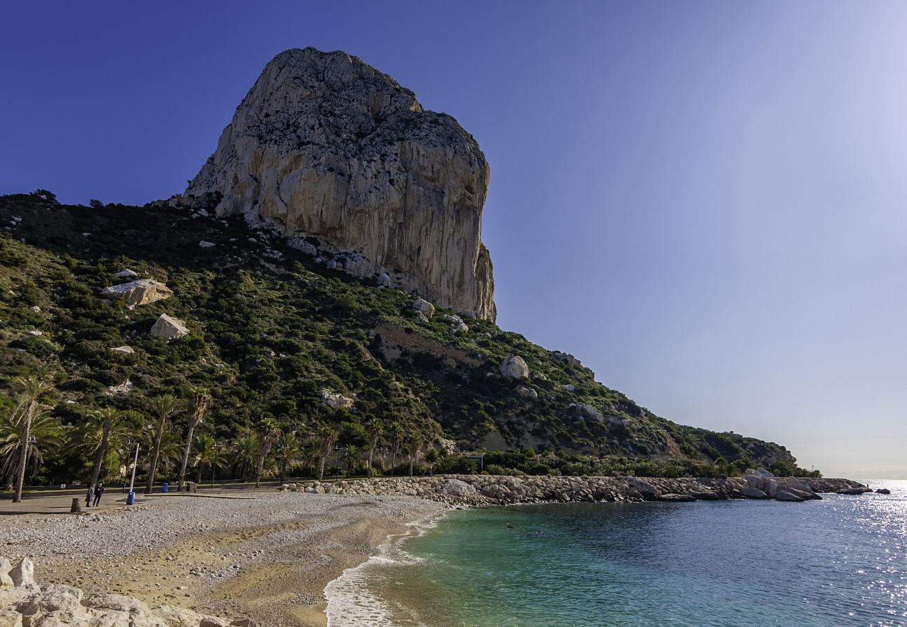 Villa en Benissa - MARINA, Villa con vistas privilegiadas al mar en Benissa, WIFI gratis