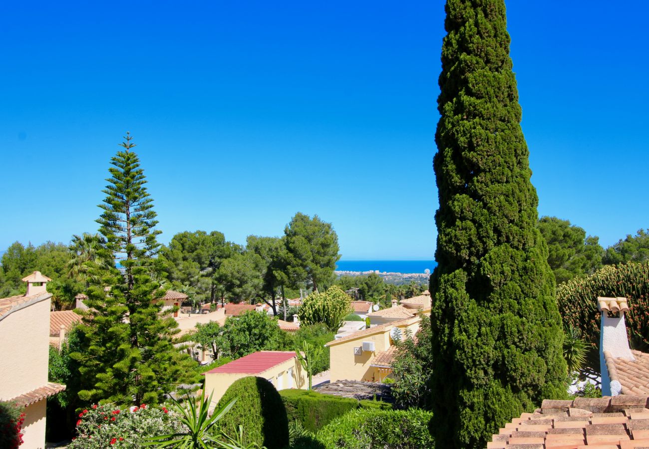 Villa en Denia -  Lujosa villa con TV satélite, aire acondicionado y piscina Marquesa MB 6 personas