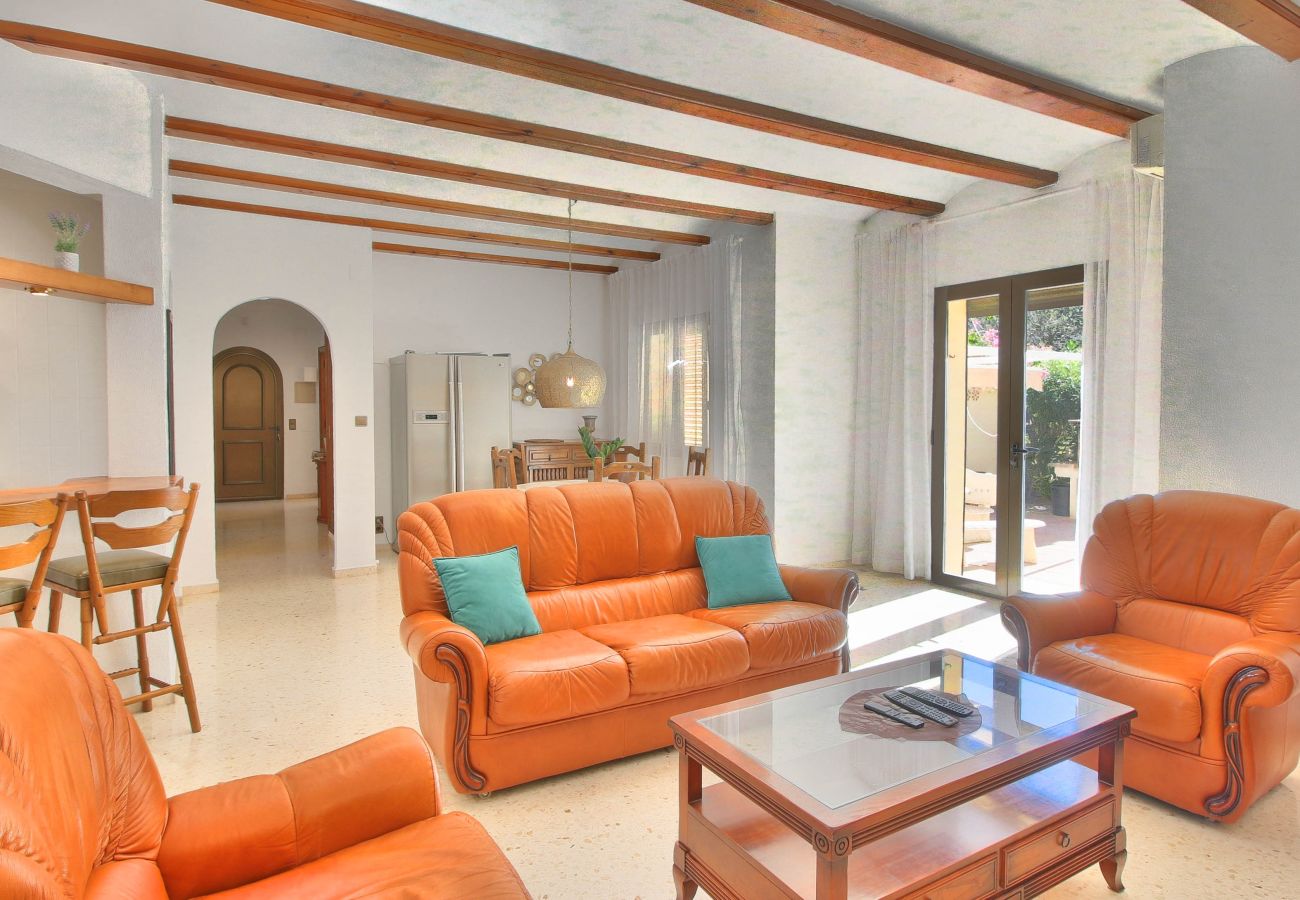 Villa en Denia - Estupenda villa con piscina privada y todas las comodidades en Denia Galeretes BL