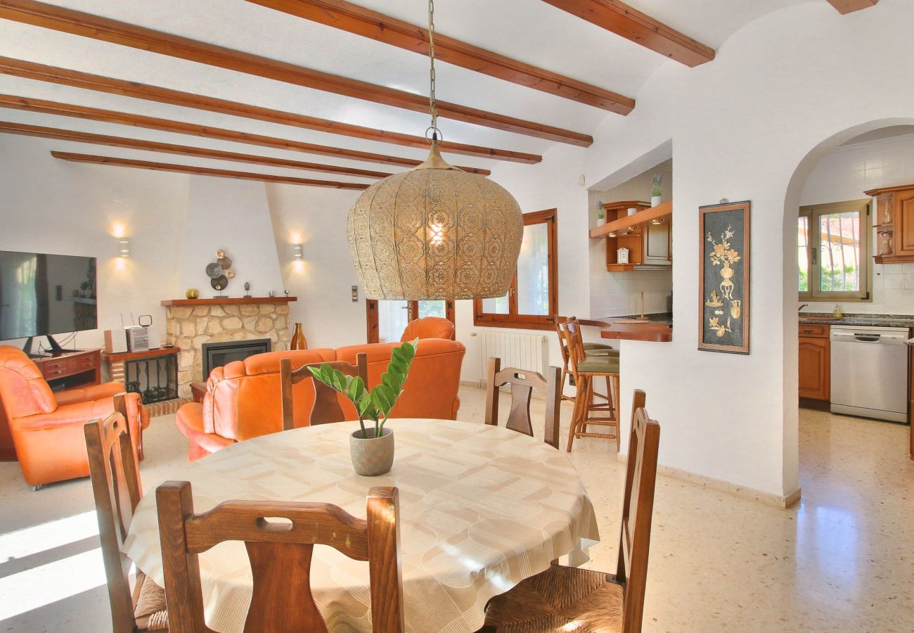 Villa en Denia - Estupenda villa con piscina privada y todas las comodidades en Denia Galeretes BL