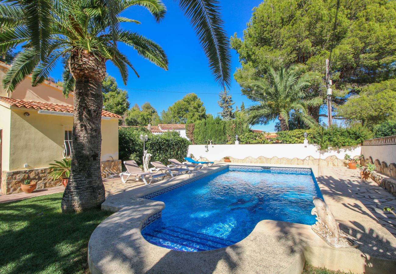 Villa en Denia - Estupenda villa con piscina privada y todas las comodidades en Denia Galeretes BL