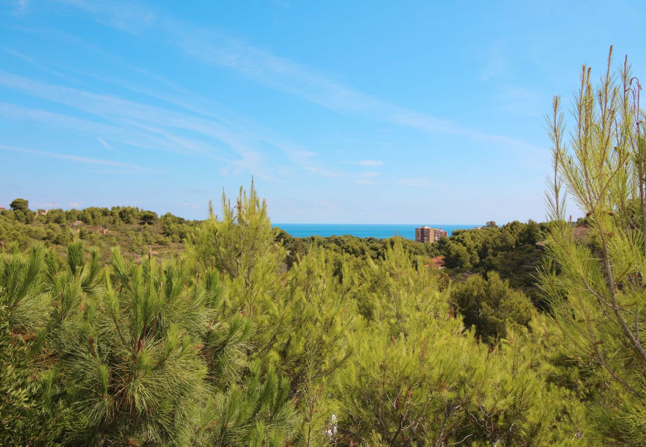 Villa en Denia - Bonita villa con vistas al mar en La Florida