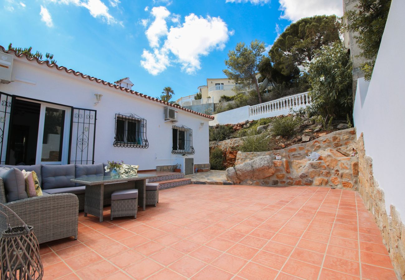 Villa en Denia - Bonita villa con vistas al mar en La Florida