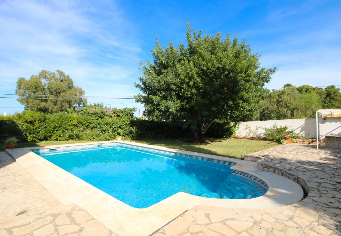 Villa en Denia - Acogedora villa en Santa Lucía con piscina privada 6P