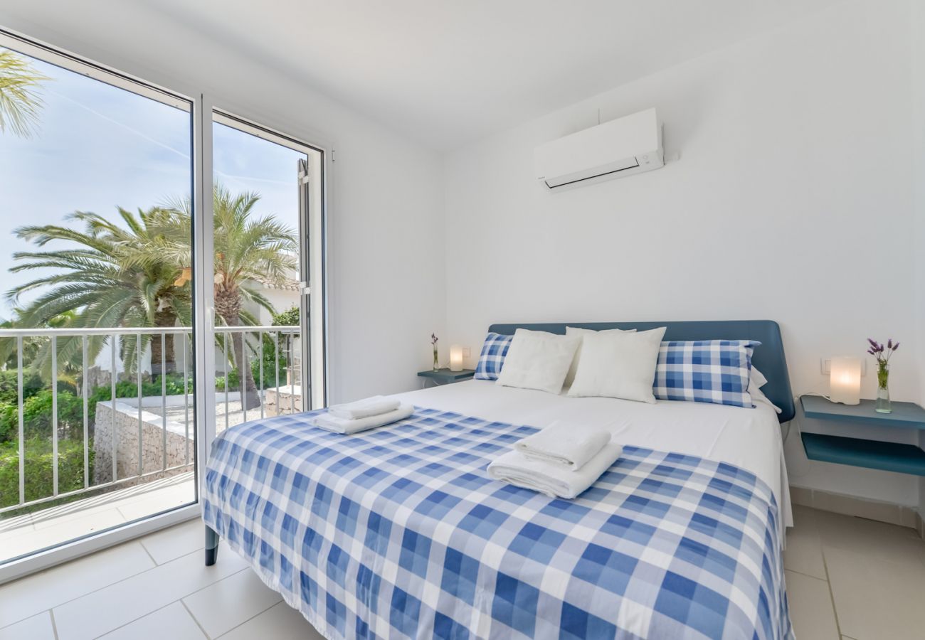 Villa en Benissa - LA PERLITA, preciosa villa parta 6 pax, con vistas al mar en Benissa costa, piscina privada y wifi gratis.