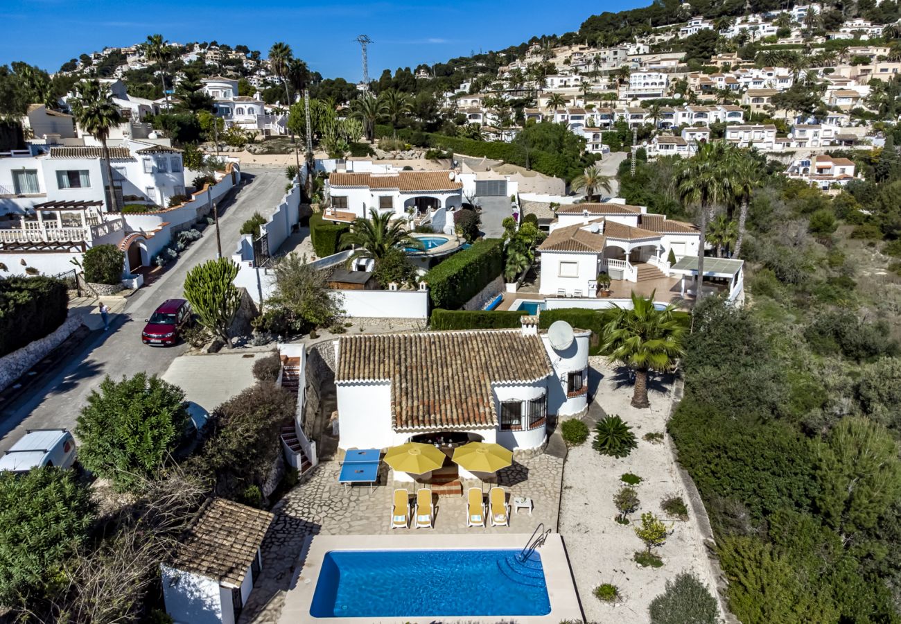 Villa en Moraira - Alquiler de villa en Moraira GUADALETE