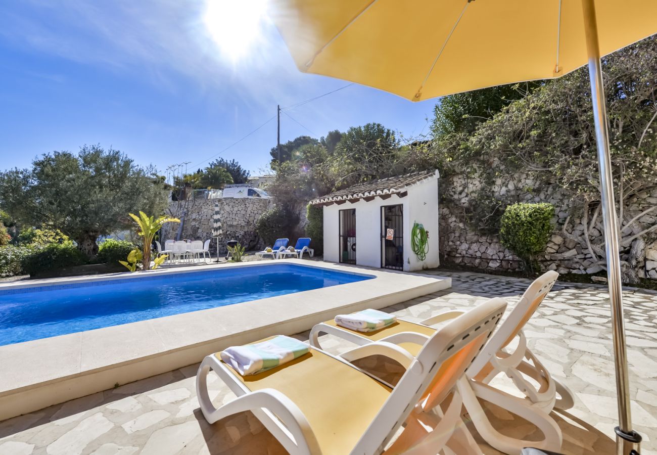 Villa en Moraira - Alquiler de villa en Moraira GUADALETE