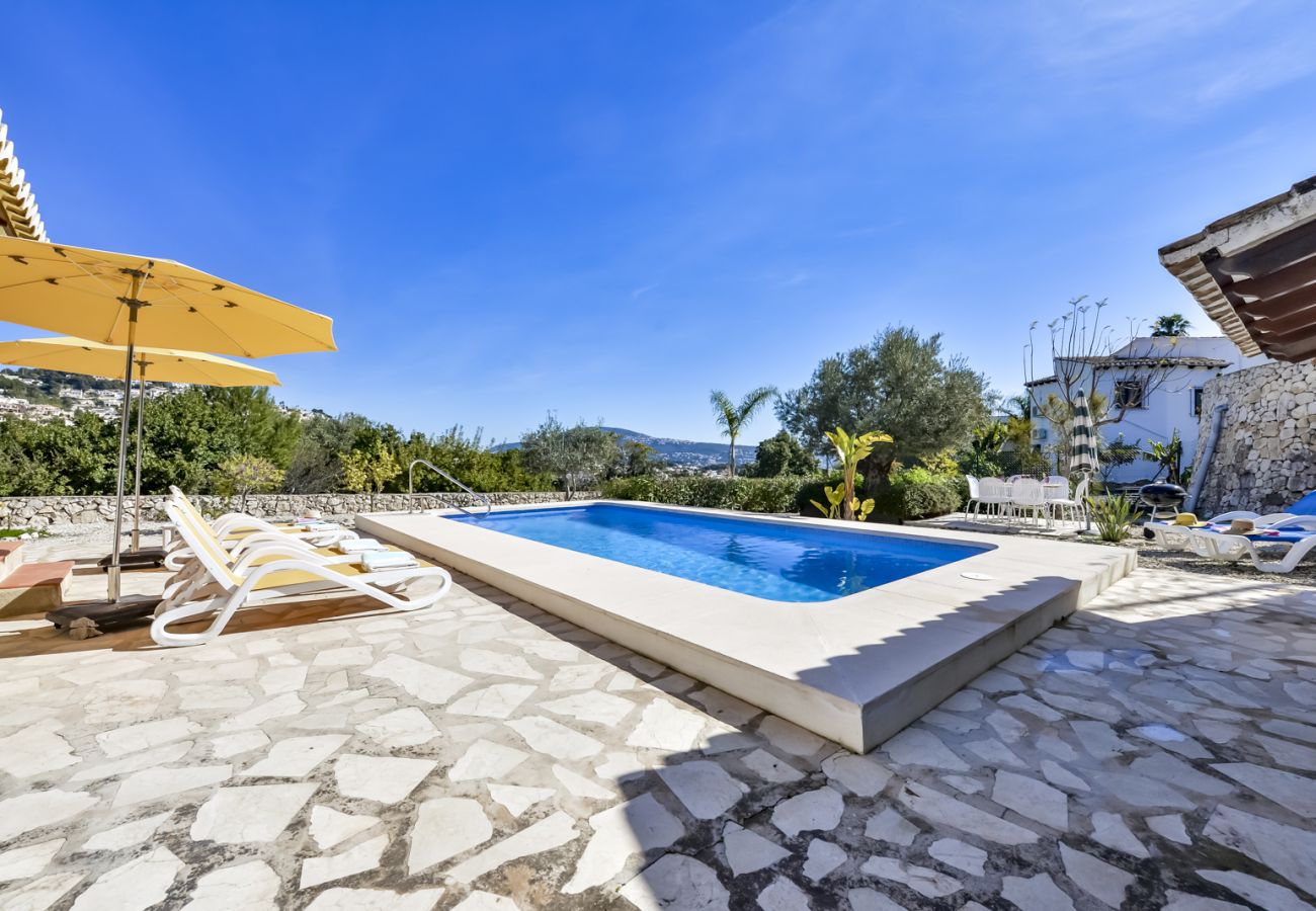 Villa en Moraira - Alquiler de villa en Moraira GUADALETE