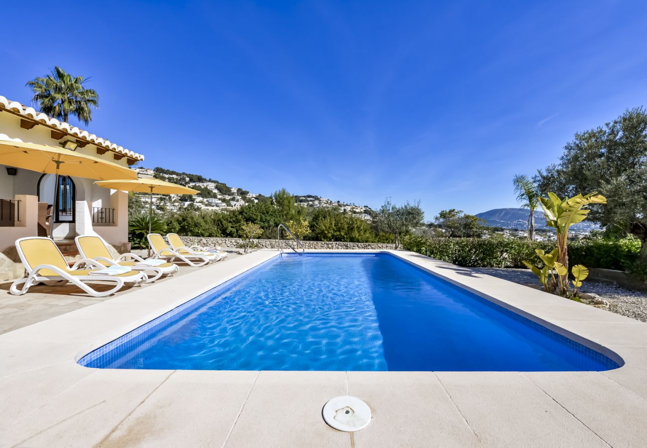 Villa en Moraira - Alquiler de villa en Moraira GUADALETE