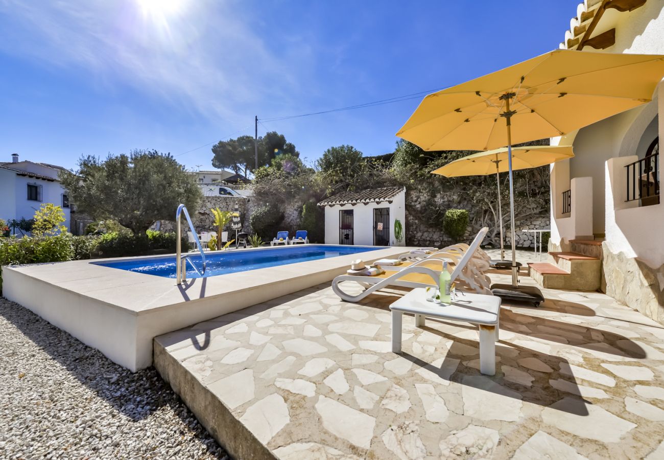 Villa en Moraira - Alquiler de villa en Moraira GUADALETE