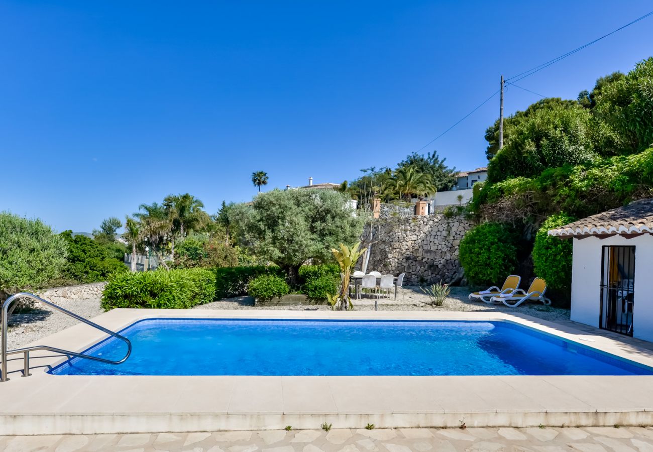 Villa en Moraira - Alquiler de villa en Moraira GUADALETE