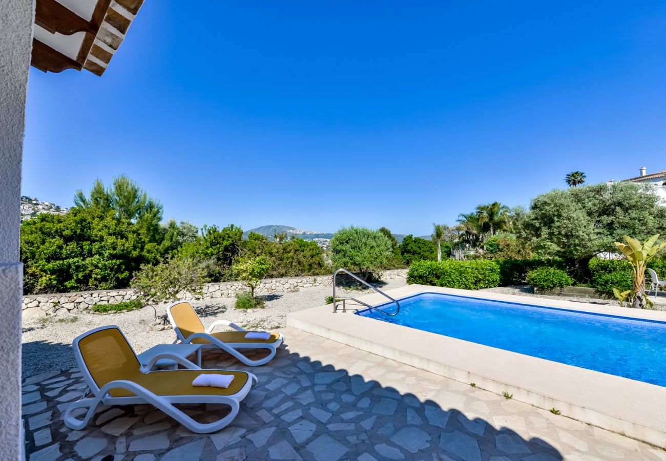 Villa en Moraira - Alquiler de villa en Moraira GUADALETE