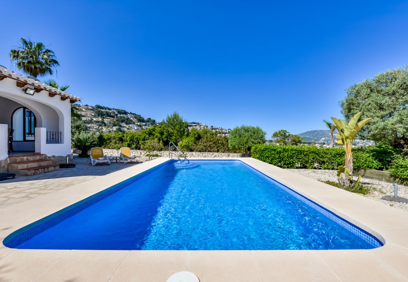 Villa en Moraira - Alquiler de villa en Moraira GUADALETE