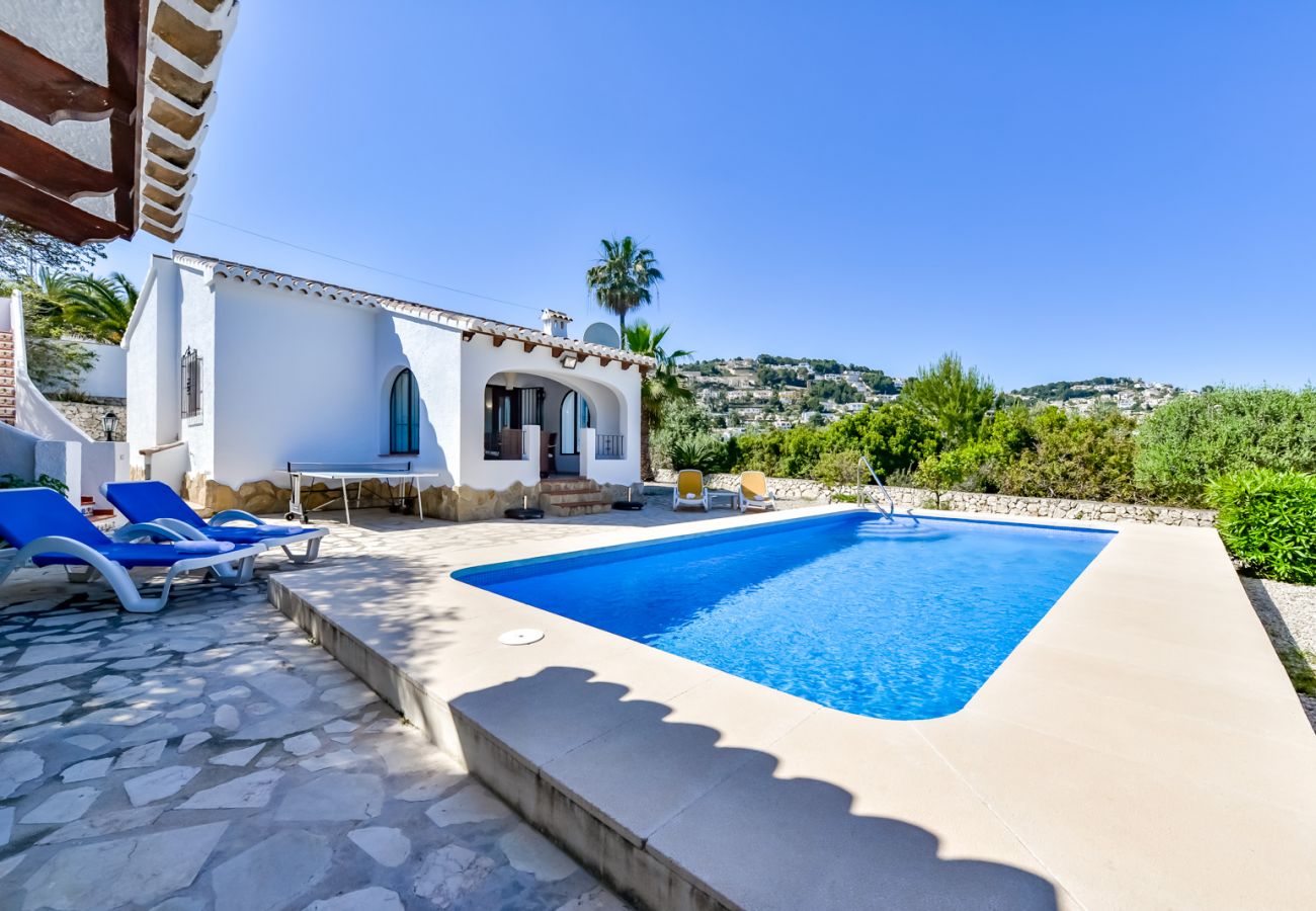 Villa en Moraira - Alquiler de villa en Moraira GUADALETE