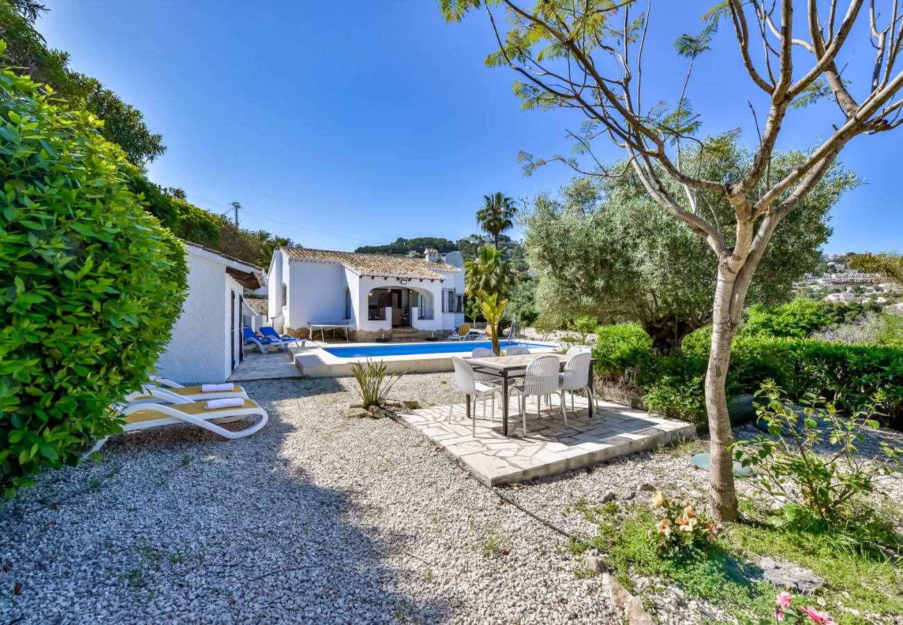 Villa en Moraira - Alquiler de villa en Moraira GUADALETE